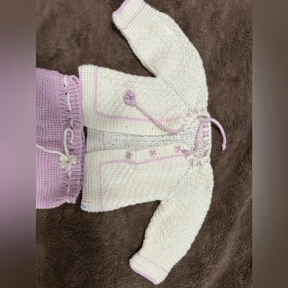 Baby set handmade 🧡✨ - Picture 2 of 4